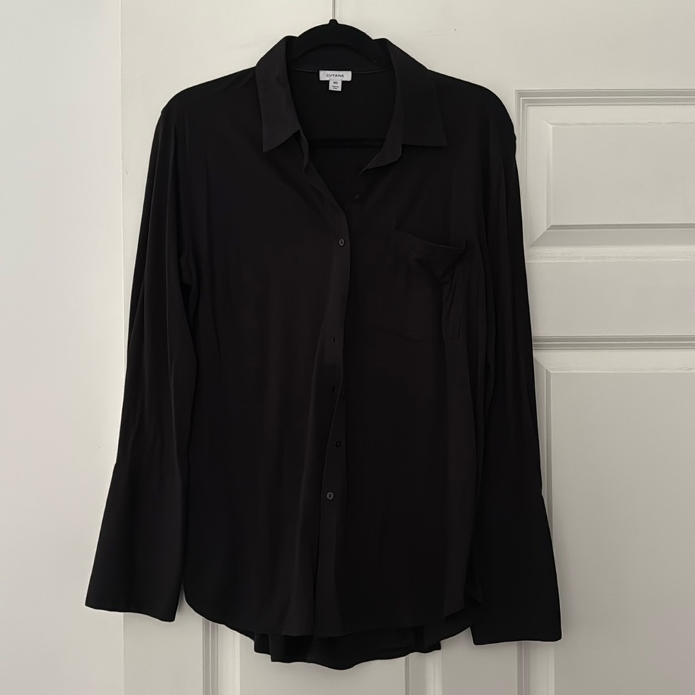 Cuyana Organic Pima Cotton Button Down - Size M